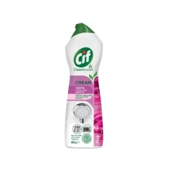 Cif Cleanboost Pink mleczko do czyszczenia 660ml